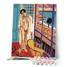 Carica l'immagine nel visualizzatore di Gallery, Dipingere con i numeri - Nudo alla finestra - Matisse
