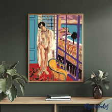 Carica l'immagine nel visualizzatore di Gallery, Dipingere con i numeri - Nudo alla finestra - Matisse