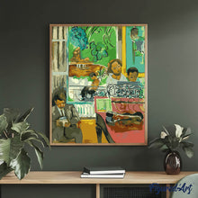 Carica l'immagine nel visualizzatore di Gallery, Dipingere con i numeri - Lezione di musica - Matisse