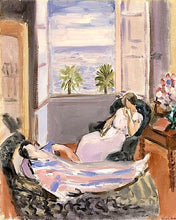 Carica l'immagine nel visualizzatore di Gallery, Dipingere con i numeri - Interno con due figure, finestra aperta - Matisse Figured'Art
