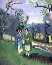 Carica l'immagine nel visualizzatore di Gallery, Dipingere con i numeri - Conversazione sotto gli ulivi - Matisse Figured'Art