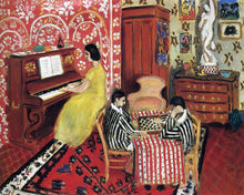 Carica l'immagine nel visualizzatore di Gallery, Dipingere con i numeri - Il pianista e i giocatori di dama - Matisse Figured'Art
