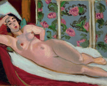 Carica l'immagine nel visualizzatore di Gallery, Dipingere con i numeri - Nudo sulla chaise longue - Matisse Figured'Art
