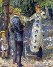 Carica l'immagine nel visualizzatore di Gallery, Dipingere con i numeri - L’altalena - Renoir Figured'Art