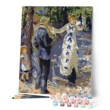 Carica l'immagine nel visualizzatore di Gallery, Dipingere con i numeri - L’altalena - Renoir