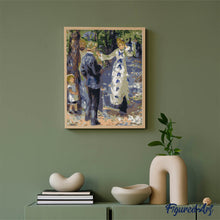 Carica l'immagine nel visualizzatore di Gallery, Dipingere con i numeri - L’altalena - Renoir