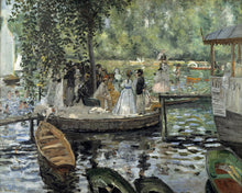 Carica l'immagine nel visualizzatore di Gallery, Dipingere con i numeri - La Grenouillère - Renoir Figured'Art