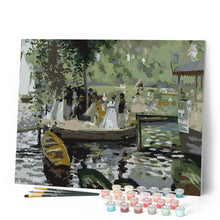 Carica l'immagine nel visualizzatore di Gallery, Dipingere con i numeri - La Grenouillère - Renoir