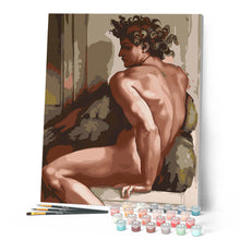Carica l'immagine nel visualizzatore di Gallery, Dipingere con i numeri - Gli Ignudi - Michelangelo