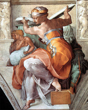 Carica l'immagine nel visualizzatore di Gallery, Dipingere con i numeri - La Sibilla Libica - Michelangelo Figured'Art
