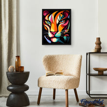 Carica l'immagine nel visualizzatore di Gallery, Dipingere con i numeri - Tigre 1 Astratta Colorata