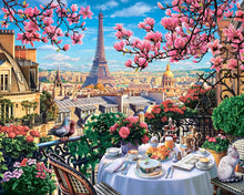 Carica l'immagine nel visualizzatore di Gallery, Dipingere con i numeri - Mattina di primavera a Parigi Figured'Art