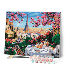 Carica l'immagine nel visualizzatore di Gallery, Dipingere con i numeri - Mattina di primavera a Parigi