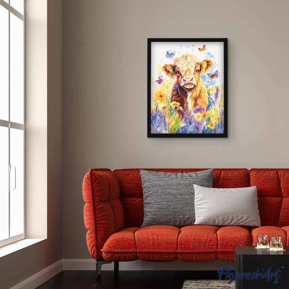 Dipingere con i numeri - Bambina Che Raccoglie Fiori – Figured'Art Dipingere con i numeri - Bambina Che Raccoglie Fiori – Figured'Art