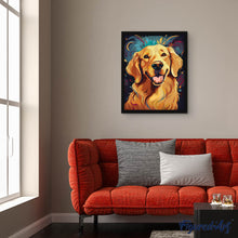 Carica l'immagine nel visualizzatore di Gallery, Dipingere con i numeri - Golden Retriever al sole