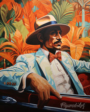 Carica l'immagine nel visualizzatore di Gallery, Dipingere con i numeri - Tropical Gentleman Figured'Art