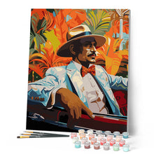 Carica l'immagine nel visualizzatore di Gallery, Dipingere con i numeri - Tropical Gentleman
