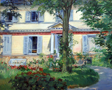 Carica l'immagine nel visualizzatore di Gallery, Dipingere con i numeri - La casa a Rueil - Manet Figured'Art