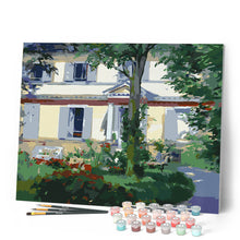 Carica l'immagine nel visualizzatore di Gallery, Dipingere con i numeri - La casa a Rueil - Manet