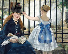 Carica l'immagine nel visualizzatore di Gallery, Dipingere con i numeri - La ferrovia - Manet Figured'Art