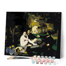 Carica l'immagine nel visualizzatore di Gallery, Dipingere con i numeri - Colazione sull'erba - Manet