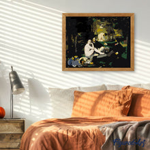 Carica l'immagine nel visualizzatore di Gallery, Dipingere con i numeri - Colazione sull'erba - Manet