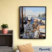 Carica l'immagine nel visualizzatore di Gallery, Dipingere con i numeri - Argenteuil - Manet