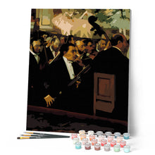 Carica l'immagine nel visualizzatore di Gallery, Dipingere con i numeri - L'orchestra dell'Opéra - Degas