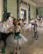 Carica l'immagine nel visualizzatore di Gallery, Dipingere con i numeri - La scuola di danza - Degas Figured'Art