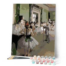 Carica l'immagine nel visualizzatore di Gallery, Dipingere con i numeri - La scuola di danza - Degas