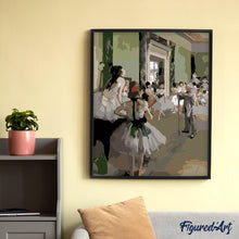Carica l'immagine nel visualizzatore di Gallery, Dipingere con i numeri - La scuola di danza - Degas