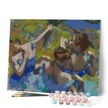 Carica l'immagine nel visualizzatore di Gallery, Dipingere con i numeri - Ballerine dietro le quinte - Degas