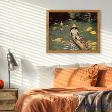 Carica l'immagine nel visualizzatore di Gallery, Dipingere con i numeri - Le canoe - Caillebotte