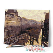 Carica l'immagine nel visualizzatore di Gallery, Dipingere con i numeri - Il Boulevard des Italiens - Caillebotte