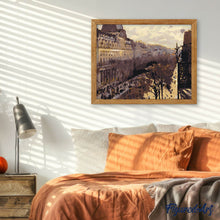 Carica l'immagine nel visualizzatore di Gallery, Dipingere con i numeri - Il Boulevard des Italiens - Caillebotte