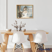 Carica l'immagine nel visualizzatore di Gallery, Dipingere con i numeri - Donna alla toilette - Morisot