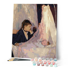Carica l'immagine nel visualizzatore di Gallery, Dipingere con i numeri - La culla - Morisot