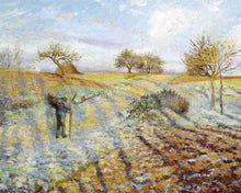 Carica l'immagine nel visualizzatore di Gallery, Dipingere con i numeri - Gelata bianca - Pissarro Figured'Art