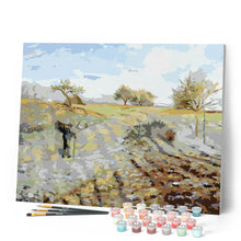 Carica l'immagine nel visualizzatore di Gallery, Dipingere con i numeri - Gelata bianca - Pissarro