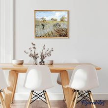 Carica l'immagine nel visualizzatore di Gallery, Dipingere con i numeri - Gelata bianca - Pissarro