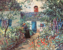 Carica l'immagine nel visualizzatore di Gallery, Dipingere con i numeri - The Flower Garden - Abbott Fuller Graves Figured'Art