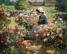 Carica l'immagine nel visualizzatore di Gallery, Dipingere con i numeri - Flower Garden - Abbott Fuller Graves Figured'Art
