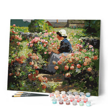 Carica l'immagine nel visualizzatore di Gallery, Dipingere con i numeri - Flower Garden - Abbott Fuller Graves