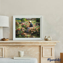 Carica l'immagine nel visualizzatore di Gallery, Dipingere con i numeri - Flower Garden - Abbott Fuller Graves
