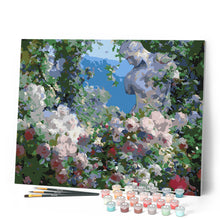 Carica l'immagine nel visualizzatore di Gallery, Dipingere con i numeri - Psyche in the Garden - Abbott Fuller Graves