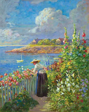 Carica l'immagine nel visualizzatore di Gallery, Dipingere con i numeri - In the Garden - Abbott Fuller Graves Figured'Art
