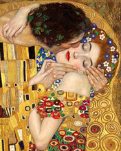 Carica l'immagine nel visualizzatore di Gallery, Dipingere con i numeri - Il Bacio - Reinterpretato Figured'Art