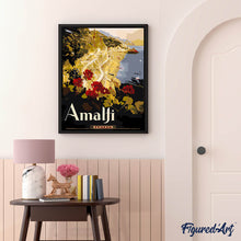 Carica l'immagine nel visualizzatore di Gallery, Dipingere con i numeri - Sogno di Amalfi