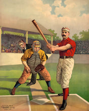 Carica l'immagine nel visualizzatore di Gallery, Dipingere con i numeri - Giocatori di baseball retrò Figured'Art