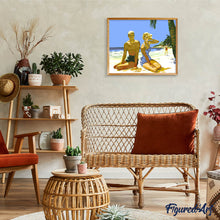 Carica l'immagine nel visualizzatore di Gallery, Dipingere con i numeri - Sogni d'estate